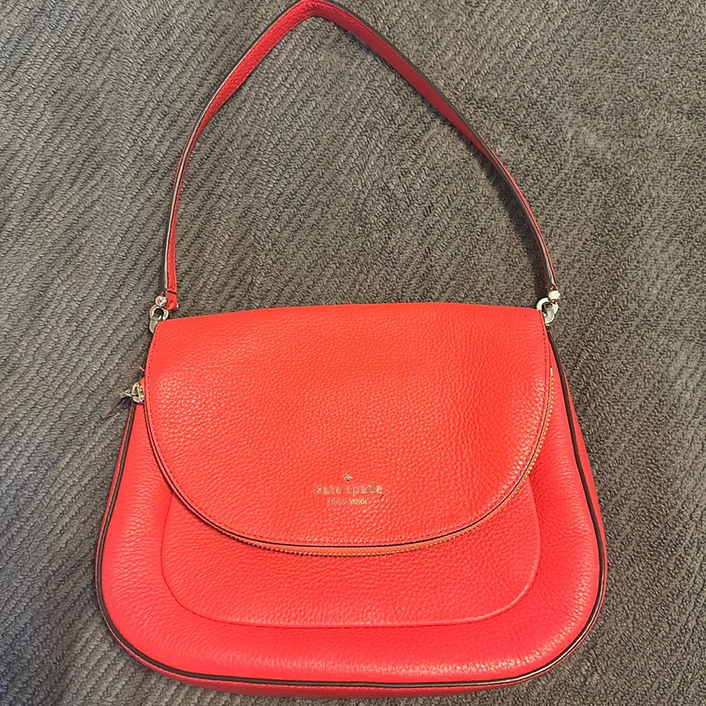 Brand new kate spade bag in poppy